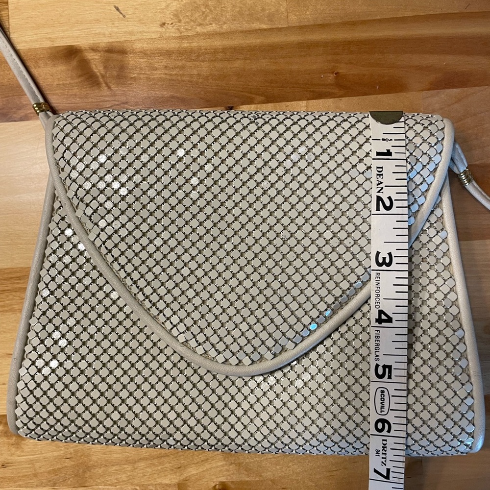 1970s Whiting And Davis Mesh Clutch - image 5
